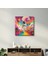 Floating in a Psychedelic Dreamscape 2 | Cam Duvar Tablosu 2