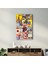 Retro Magazine Covers-1 - Cam Duvar Tablosu 3