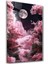 Moon is Rising over Pink Clouds | Cam Duvar Tablosu 1