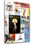 Retro Magazine Covers-9 - Cam Duvar Tablosu 1