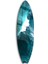 Ocean Waves | Surfboard Cam Duvar Tablosu 1