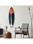 Cosmic Launch | Surfboard Cam Duvar Tablosu 5