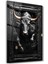 Angry Bull | Cam Duvar Tablosu 1