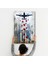 Love Bombing Banksy Style - Cam Duvar Tablosu 2