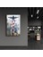 Love Bombing Banksy Style - Cam Duvar Tablosu 5