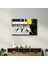 Banksy - Monkeys on the Train Bridge - Cam Duvar Tablosu 2