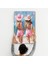 Pink CowGirls On the Beach - Cam Duvar Tablosu 2