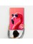 Stylish Pink Flamingo - Cam Duvar Tablosu 2