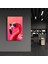 Stylish Pink Flamingo - Cam Duvar Tablosu 5