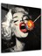 Lollypop - Hollywood Vibes | Cam Duvar Tablosu 1