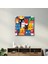 Funny Cats | Cam Duvar Tablosu 2