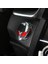 Motor Çalıştırma Durdurma Düğmesi Kapağı Otomatik Ateşleme Iç Aksesuarlar Halka Metal Çizilmez Koruyucu Kırmızı 2