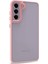 Samsung Galaxy S22 Plus Nilcs Kılıf Pembe 2