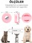 Airtag Uyumlu Köpek ve Kedi Tasma Kılıfı Tam Koruma Klasik Yumuşak Soft Silikon Airtag Kılıfı 5