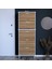 VARBİ UMAY' 2 Li Antre Hol 72 x193x 25, 5 cm’ lik 5 Düşer Kapak 10 Raflı Ayakkabılık 1