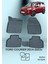 NewDeco Ford Courier 2014-2023 Için 5,5d Carbon Style Havuzlu Paspas - Tpe Malzeme 1