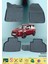 NewDeco Ford Courier 2014-2023 Için 5,5d Carbon Style Havuzlu Paspas - Tpe Malzeme 2