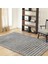 Süpersoft Liona Grey 160x230 cm Salon Mutfak Halısı Yolluk Kilim 1