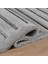 Süpersoft Liona Grey 160x230 cm Salon Mutfak Halısı Yolluk Kilim 3