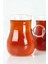 Lime Kulplu Borosilikat 6'Lı Çay Bardağı 180ml 1