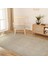 7/24 Puffy Nina Gri 160x230 cm Salon Mutfak Halısı Yolluk Kilim 1