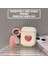 Airpods Pro 2.nesil Uyumlu 3D Geometrik Pembe Kalp Tasarımlı Sevimli Premium Kulaklık Kılıfı 2