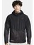 Running Storm Fit Division Aerogami Jacket Erkek Su Itici Kapüşonlu Reflektörlü Yürüyüş Koşu Ceketi Siyah 1