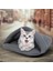 Kahverengi Tarzı S - 45X35CM Benepaw Li Sıcak Ev Kedi 10 Renk Sıcak Satış Rahat Yumuşak Kedi Uyku Tulumu Yavru Taşınabilir Kış Sonbahar Pet Yatak Kedi Xs (Yurt Dışından) 5