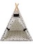 Beyaz Stil 42X45X50CM Moda Kedi Çadır Yuva Sıcak Kediler Köpek Uyku Yatak Mat Kapalı Küçük Köpekler Kediler Evi Kalın Yastık ile Kapı Plakası Ev Dekorasyon (Yurt Dışından) 1
