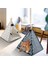Beyaz Stil 42X45X50CM Moda Kedi Çadır Yuva Sıcak Kediler Köpek Uyku Yatak Mat Kapalı Küçük Köpekler Kediler Evi Kalın Yastık ile Kapı Plakası Ev Dekorasyon (Yurt Dışından) 5