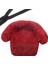 Kırmızı Şarap Tarzı W40CMXL60CMXOD60CM Fermuar Köpek Çıkarılabilir Kapak Köpek Yatağı Yıkanabilir Peluş Köpekler Kulübesi Kış Sıcak Uyuyan lar Yuva Minderi Köpek Beb (Yurt Dışından) 1