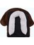 Kırmızı Şarap Tarzı W40CMXL60CMXOD60CM Fermuar Köpek Çıkarılabilir Kapak Köpek Yatağı Yıkanabilir Peluş Köpekler Kulübesi Kış Sıcak Uyuyan lar Yuva Minderi Köpek Beb (Yurt Dışından) 4