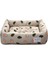 Renk Üçgen Stili S 45X35CM Köpek Yatağı Dikdörtgen Yaratıcılık Kulübesi Kedi Yavrusu Kanepe House Yıkanabilir lar Küçük Köpekler Için Yastık i Aksesuarları (Yurt Dışından) 2