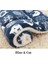 Kedi Stili ile Mavi M 61X41CM Köpek Yatak Mat Pet Battaniye Mat Battaniye Kediler Içinkalınlaştırılmış Pet Polar Ped Yatak Mat Yavru Köpek Kanepe Yastık Uyku Örtüsü (Yurt Dışından) 1