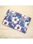 Menekşe Çiçek Stili 2-48X34CM Pet Battaniye Köpek Yatağı Ropa Perro Yumuşak Kalınlaşmış Polar Ped Yataklar Köpekler Için Mat Kedi Kanepe Yastık Ev Kilim Sıcak Köpek Uyku Örtüsü (Yurt Dışından) 1