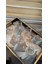 6 Kişilik Keyfi Ala Çizgili Borosilikat Cam Kulplu Çay Bardağı 180ml 5