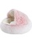 Gri Tarzı 35CM Yeni Stil Pet Köpek Kedi Yatağı Yuvarlak Peluş Kedi Sıcak Yatak Ev Küçük Köpekler Için Yumuşak Uzun Peluş Yatak Kediler Yuva 2 In 1 Kedi Yatak (Yurt Dışından) 2