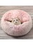 Gri Tarzı 35CM Yeni Stil Pet Köpek Kedi Yatağı Yuvarlak Peluş Kedi Sıcak Yatak Ev Küçük Köpekler Için Yumuşak Uzun Peluş Yatak Kediler Yuva 2 In 1 Kedi Yatak (Yurt Dışından) 3