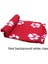 No.19 Tarzı 70X60CM Malzemeleri Köpek Yorganı Battaniyeleri Köpek Paw Baskı Battaniyeler Büyük Boy Paspasları Kedi Battaniyeleri Çift Taraflı Polar Battaniyeler (Yurt Dışından) 4