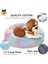 Pembe Tarzı XS-40CM Yuvarlak Peluş Pet Köpek Yatağı Süper Yumuşak Kulübesi Kabarık Kedi Evi Sıcak Sakinleştirici Yatak Yıkanabilir Pet Mat Taşınabilir Malzemeleri Köpek Yatakları Xxl (Yurt Dışından) 4