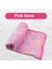 Pembe Kemik Stili Xs 20X20 Yumuşak Pet Battaniye Kış Köpek Kedi Yatak Mat Ayak Baskı Sıcak Yatak Küçük Orta Köpekler Kediler Mercan Polar Yavru Malzemeleri (Yurt Dışından) 1