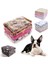 Pembe Kemik Stili Xs 20X20 Yumuşak Pet Battaniye Kış Köpek Kedi Yatak Mat Ayak Baskı Sıcak Yatak Küçük Orta Köpekler Kediler Mercan Polar Yavru Malzemeleri (Yurt Dışından) 4