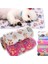 Pembe Kemik Stili Xs 20X20 Yumuşak Pet Battaniye Kış Köpek Kedi Yatak Mat Ayak Baskı Sıcak Yatak Küçük Orta Köpekler Kediler Mercan Polar Yavru Malzemeleri (Yurt Dışından) 5