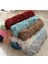 A-10 Stili 55 x 35 cm Vianna Kediler Köpekler Için Ev Yatak Uzun Peluş Kabarık Yumuşak Mat Sevimli Hafif Kare Pet Uyku Battaniyesi Ev Kedi Aksesuarı (Yurt Dışından) 4