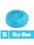 Gök Mavisi Tarzı XXS-25CM Tnly Uzun Peluş Kedi Yatak Ev Yavrusu Mat Kış Sıcak Uyku Kediler Yuva Yumuşak Uzun Peluş Köpek Sepeti Pet Yastık Taşınabilir Pet Yatak (Yurt Dışından) 1