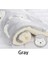 Gri Tarzı 32X25CM Pet Uyku Mat Kedi Yatak Köpek Yatağı Kalınlaşmış Pet Yumuşak Yün Mat Battaniye Mmattress Ev Taşınabilir Yıkanabilir Sıcak Halı (Yurt Dışından) 1