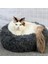 Kahve Tarzı S 15.74 INÇ-40CM Yuvarlak Köpek Yatağı Yumuşak Peluş Kedi Yatağı Köpek Kedi Kış Sıcak Uyku Kulübesi Çıkarılabilir Yıkanabilir Köpek Kanepe Minderi Büyük Köpek Evi (Yurt Dışından) 5