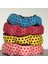 Pembe Stil 30X40X10CM Küçük Pet Yatak Için Köpek Yatağı Sevimli Doghouse Nokta Baskılı Pet Mat Kedi Yatağı Pet Cathouse Köpek Yatağı Küçük Köpekler ve Kedi Için Pet Malzemeleri (Yurt Dışından) 3