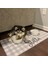 H Tarzı 40X25CM Özel Ad Servis Altlığı Su Geçirmez Mat Köpek Mat Kedi Mat Pu Deri Maması Pedi Içme Mat Köpek Besleme Placemat (Yurt Dışından) 4