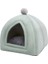 Lacivert Tarzı S 25X25X27CM Sıcak Kedi Yatağı Çıkarılabilir Evcil Kediler Evi Katlanabilir Köpek Yatakları Kaymaz Alt Yatakları Çadır Yıkanabilir Kediler Yuva Yavru Köpek Kulübesi (Yurt Dışından) 1